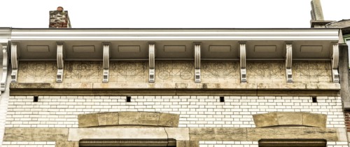 47 Rue de Magistrat, Ixelles, Brussels, Belgium, (1904), c2014-2017. Artist: Alan John Ainsworth.