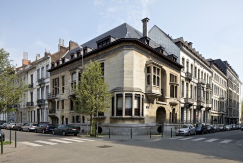 Hotel Otlet, 13 Rue de Florence, Brussels, Belgium, c2014-2017. Artist: Alan John Ainsworth.