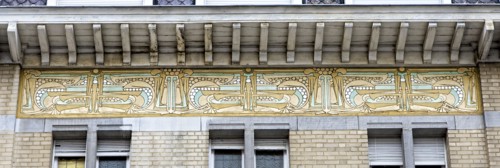 63 Rue de Chatelain, Ixelles, Brussels, Belgium, (1903), c2014-2017. Artist: Alan John Ainsworth.
