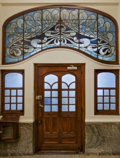 Hotel Otlet, 13 Rue de Florence, Brussels, Belgium, c2014-2017. Artist: Alan John Ainsworth.