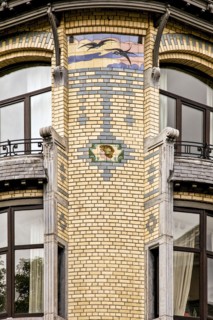 6 Parvis de la Trinite, Ixelles, Brussels, Belgium, (1909), c2014-2017. Artist: Alan John Ainsworth.