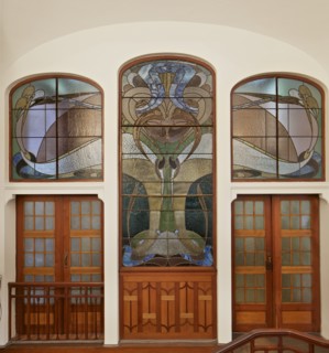 Hotel Otlet, 13 Rue de Florence, Brussels, Belgium, c2014-2017. Artist: Alan John Ainsworth.