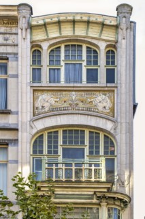 9-15 Avenue Albert Giraud, Schaerbeek, Brussels, Belgium, (1910), c2014-c2017. Artist: Alan John Ainsworth.