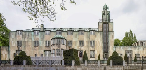 Palais Stoclet, Sq. Leopold II, Brussels, Belgium, (1906-1911) c2014-c2017. Artist: Alan John Ainsworth.