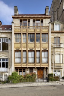 Hotel van Eetvelde, 2-4 Av. Palmerston, Brussels, Belgium, (1898), c2014-c2017. Artist: Alan John Ainsworth.