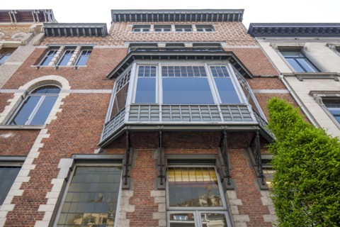 Maison Rene Janssens, 50 Rue Defacqz, Brussels, (1898), c2014-c2017. Creator: Alan John Ainsworth.