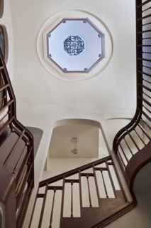 Hotel Otlet, 13 Rue de Florence, Brussels, Belgium, c2014-2017. Artist: Alan John Ainsworth.
