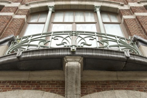 The Hotel Tassel, 6, Rue Paul-Emile Jansonstraat, Brussels, Belgium, 2015. Artist: Alan John Ainsworth.