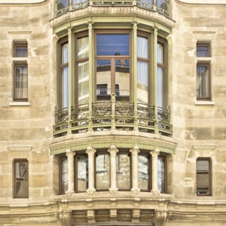 The Hotel Tassel, 6, Rue Paul-Emile Jansonstraat, Brussels, Belgium, 2015. Artist: Alan John Ainsworth.