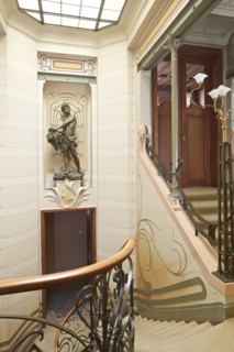 The Hotel Tassel, 6, Rue Paul-Emile Jansonstraat, Brussels, Belgium, 2015. Artist: Alan John Ainsworth.