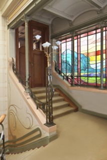 The Hotel Tassel, 6, Rue Paul-Emile Jansonstraat, Brussels, Belgium, 2015. Artist: Alan John Ainsworth.