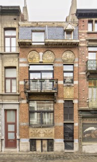 Maison Algave, 7 Rue Antoine Breart, Brussels, (1898), c2014-c2017. Artist: Alan John Ainsworth.