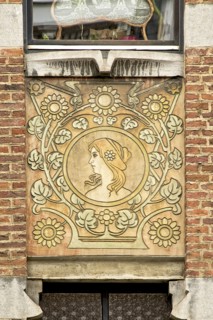 Maison Algave, 7 Rue Antoine Breart, Brussels, (1898), c2014-c2017. Artist: Alan John Ainsworth.