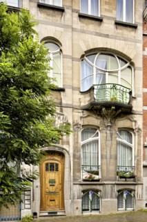12 Avenue Jef Lambeaux, Brussels, Belgium, (1898), c2014-c2017. Artist: Alan John Ainsworth.