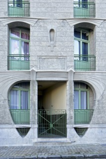 32-40 Rue Marconi, Brussels, Belgium, (1901), c2014-c2017. Artist: Alan John Ainsworth.