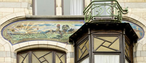 41 Place Louise Morichar, Brussels, Belgium, (1900), c2014-c2017. Artist: Alan John Ainsworth.
