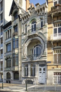 Maison Nelissen, Brussels, Belgium, (1905), c2014-c2017. Artist: Alan John Ainsworth.
