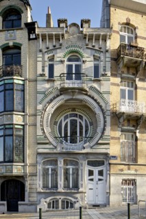Maison Nelissen, Brussels, Belgium, (1905), c2014-c2017. Artist: Alan John Ainsworth.