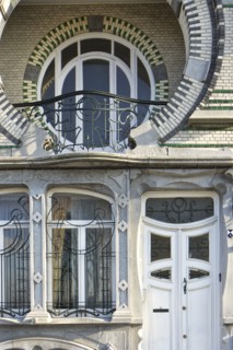 Maison Nelissen,  Brussels, Belgium, (1905), c2014-c2017. Artist: Alan John Ainsworth.