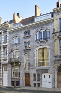Hotel Dubois, 80 Avenue Brugmann, Brussels, Belgium, (1901-1903), c2014-c2017. Artist: Alan John Ainsworth.