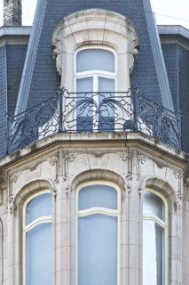 Hotel Vandenbroack,  Avenue Brugmann/Avenue Moliere, Brussels, Belgium, (1908), c2014-c2017. Artist: Alan John Ainsworth.