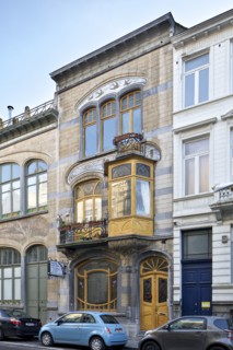 Maison-Atelier Louise de Hem, 15-17 Rue Darwin, Brussels, Belgium, (1902-1905), c2014-c2017. Artist: Alan John Ainsworth.