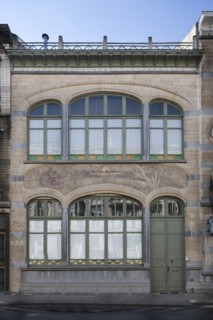 Maison-Atelier Louise de Hem, 15-17 Rue Darwin, Brussels, Belgium, (1902-1905), c2014-c2017. Artist: Alan John Ainsworth.