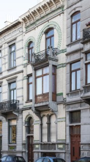 60 Avenue Albert, Brussels, Belgium, c2014-c2017. Artist: Alan John Ainsworth.
