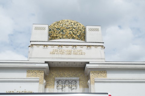 Secession Building, Vienna,  Austria, (1897), 2015. Artist: Alan John Ainsworth.