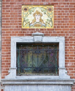 60 Avenue Albert, Brussels, Belgium,  c2014-c2017. Artist: Alan John Ainsworth.