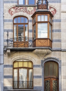120 Avenue Brugmann, Brussels, Belgium, (1904), c2014-c2017. Artist: Alan John Ainsworth.