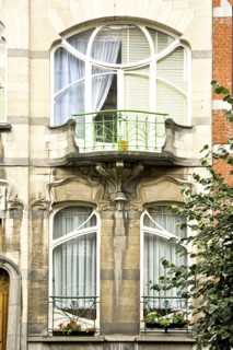 12 Avenue Jef Lambeaux, Brussels, Belgium, (1898), c2014-c2017. Artist: Alan John Ainsworth.