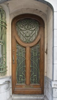 9-15 Avenue Albert Giraud, Brussels, (1910), c2014-c2017. Artist: Alan John Ainsworth.