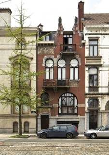 Les Hiboux, 55 Brugmann Avenue,  Brussels, Belgium, c2014-c2017. Artist: Alan John Ainsworth.