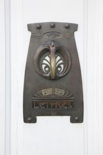 Miscellaneous Brussels art nouveau details, Belgium, c2014-c2017. Artist: Alan John Ainsworth.