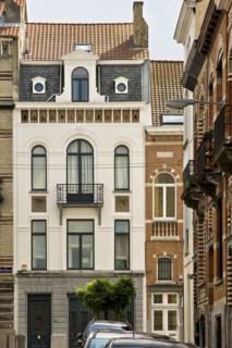 Miscellaneous Brussels art nouveau details, Belgium, c2014-c2017. Artist: Alan John Ainsworth.