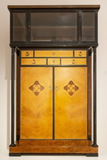 Art Nouveau Cabinet, Darmstadt, Germany, 1905, (2018) . Artist: Alan John Ainsworth.