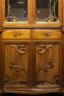 Vitrine for a dining room, Paris, France, 1899-1900, (2015). Artist: Alan John Ainsworth.