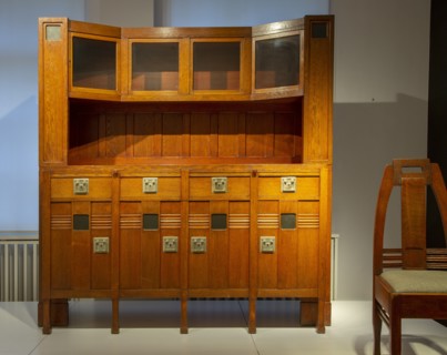 Buffet designed by Hector Guimard, Paris, France, 1899-1900, (2015). Artist: Alan John Ainsworth.
