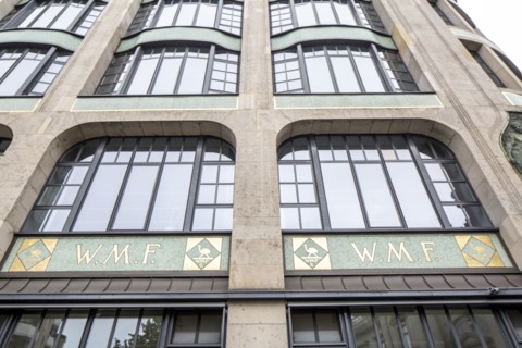 WFM Building, Leipziger Strasse, Mitte, Berlin, Germany, (1904-1905), 2018. Artist: Alan John Ainsworth.