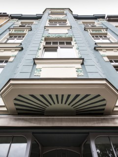 Jugenstil House, Graben 32, Weimar, Germany, (1904), 2018. Artist: Alan John Ainsworth.