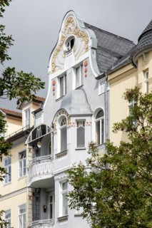 Jugenstil House, Graben 39, Weimar, Germany, (1904), 2018. Artist: Alan John Ainsworth.