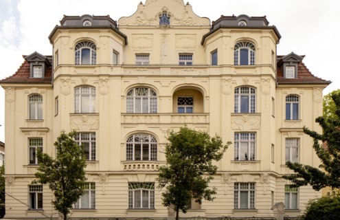 Jugendstil House, Villa Zapfe, Humboldtstrasse 21-21a, Weimar, Germany, (1907), 2018.  Artist: Alan John Ainsworth.