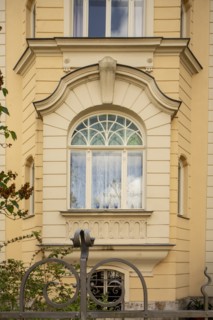 Jugenstil house, Humboldstrasse 23, Weimar, Germany, 2018. Artist: Alan John Ainsworth.
