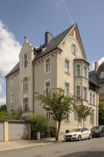 Jugenstil house, Cranachstrasse 12, Weimar, Germany, (1905), 2018. Artist: Alan John Ainsworth.