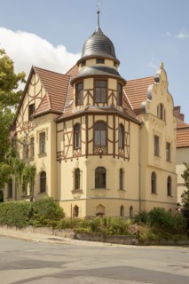 Villa Sommerling, Cranachestrasse 13, Weimar, Germany, (1901), 2018. Artist: Alan John Ainsworth.