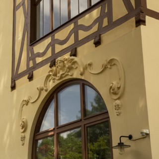 Villa Sommerling, Cranachestrasse 13, Weimar, Germany, (1901), 2018.  Artist: Alan John Ainsworth.