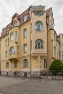 Jugendstil villa, Triererstrasse 75, Weimar, Germany, (1903-1904), 2018.  Artist: Alan John Ainsworth.