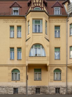 Jugendstil villa, Triererstrasse 75, Weimar, Germany, (1903-1904), 2018. Artist: Alan John Ainsworth.
