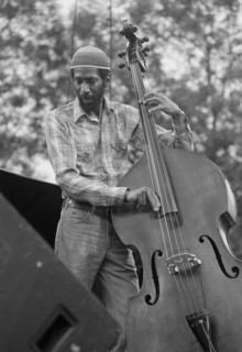 Ron Carter, Capital Jazz Festival, Knebworth, Herts, July 1982. Creator: Brian O'Connor.